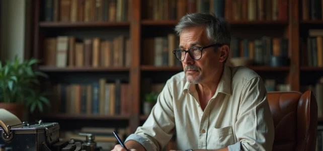 Découvrez qui se cache derrière le mystérieux auteur de Sur cette page détachée Découvrez qui se cache derrière le mystérieux auteur de Sur cette page détachée