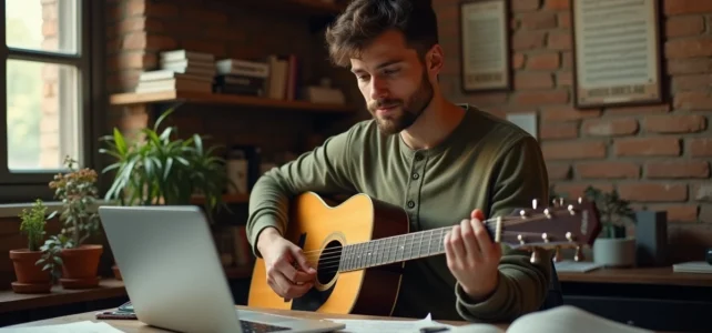 Où dénicher les meilleures partitions et tablatures gratuites de guitare en ligne Où dénicher les meilleures partitions et tablatures gratuites de guitare en ligne