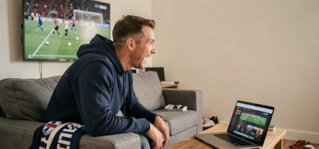 Comment regarder des matchs de football en streaming légalement sur Streamonsport Comment regarder des matchs de football en streaming légalement sur Streamonsport